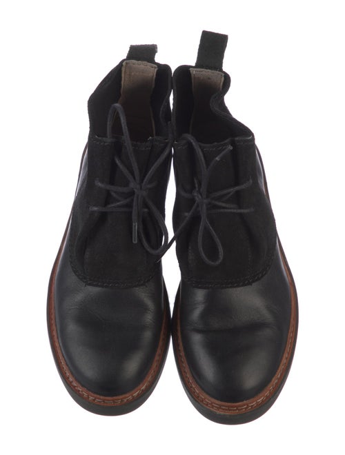 Clarks Leather Lace-Up Boots