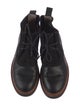 Clarks Leather Lace-Up Boots