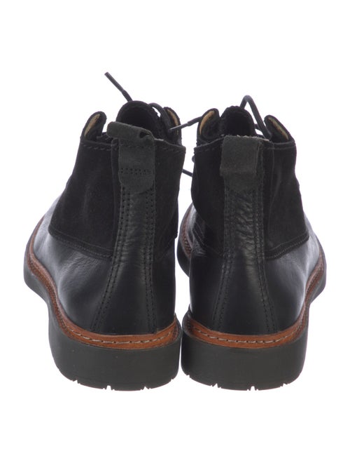 Clarks Leather Lace-Up Boots