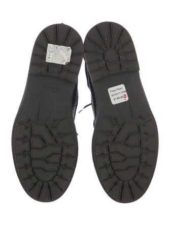 Clarks Leather Lace-Up Boots