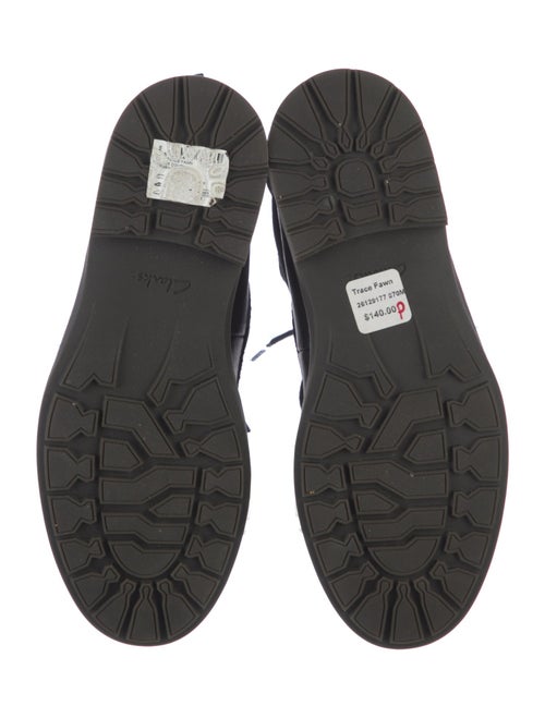 Clarks Leather Lace-Up Boots