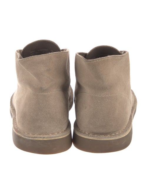 Clarks Suede Lace-Up Boots