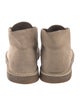 Clarks Suede Lace-Up Boots