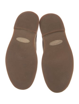 Clarks Suede Lace-Up Boots