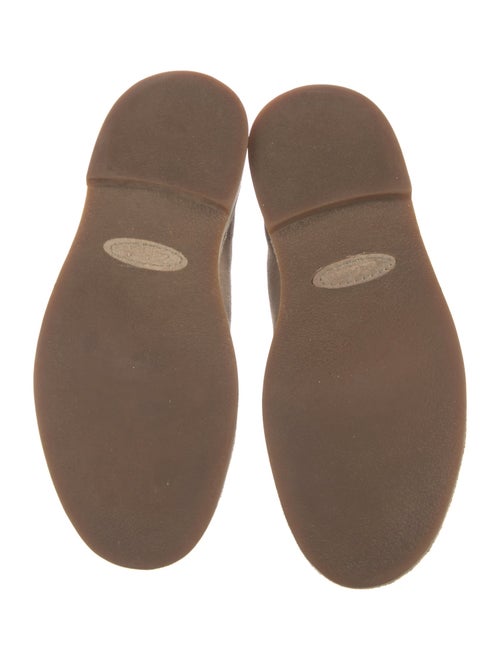 Clarks Suede Lace-Up Boots