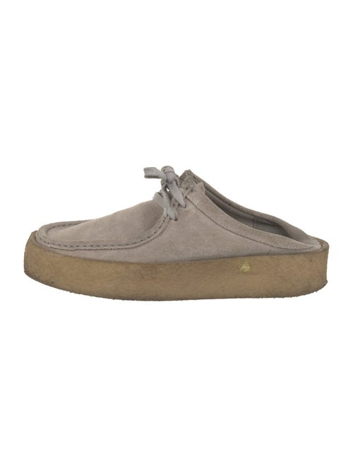 Clarks Suede Moccasins