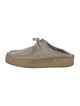Clarks Suede Moccasins