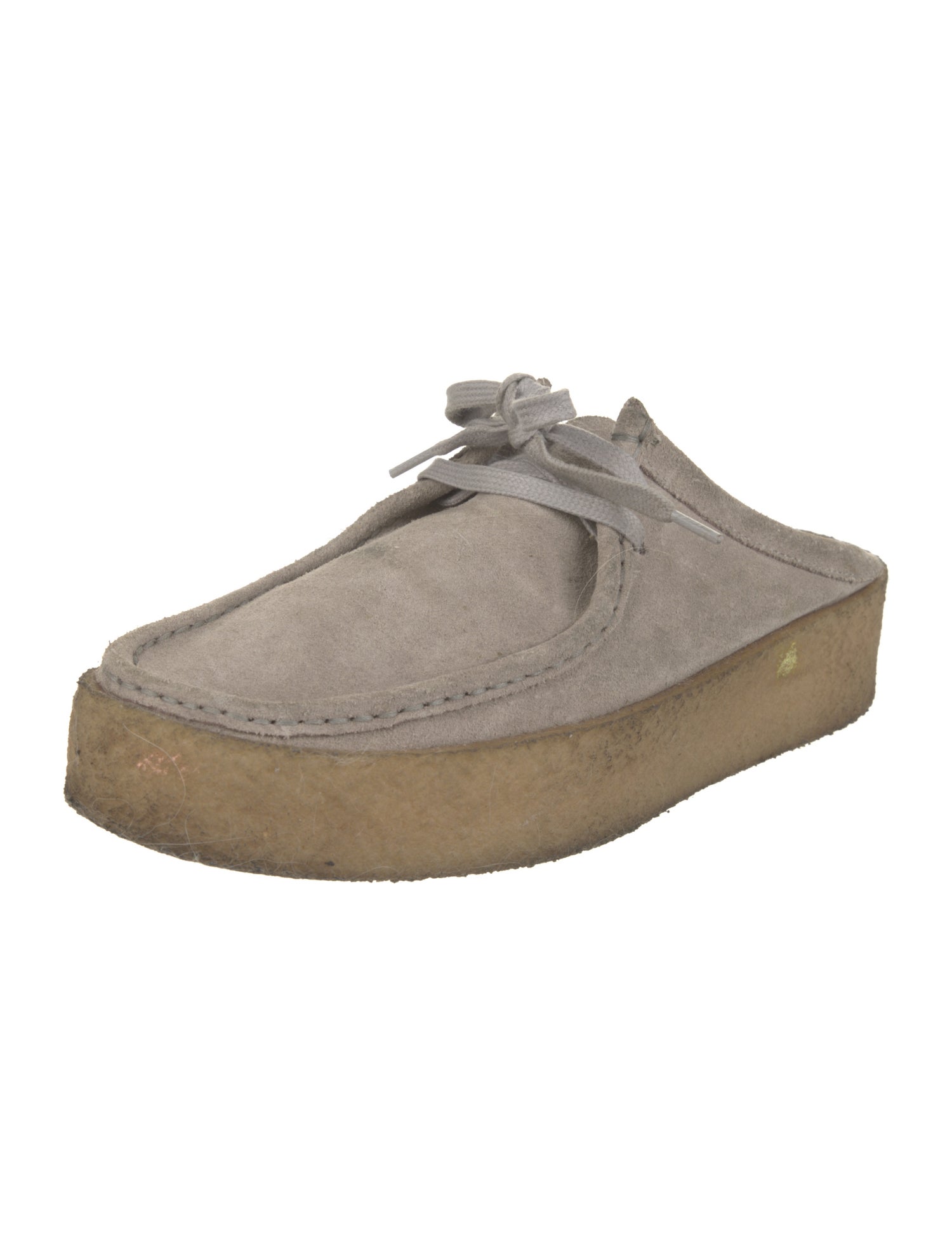 Clarks Suede Moccasins