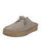 Clarks Suede Moccasins