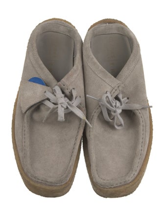 Clarks Suede Moccasins