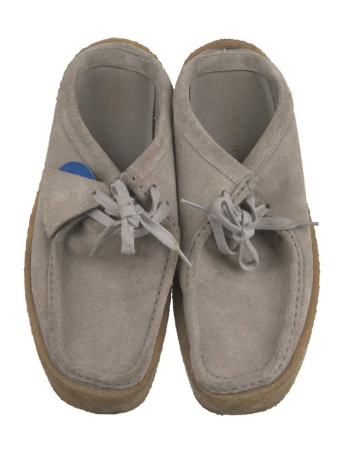 Clarks Suede Moccasins
