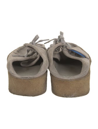 Clarks Suede Moccasins