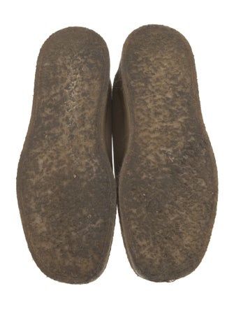 Clarks Suede Moccasins