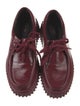 Clarks Patent Leather Embroidered Accent Oxfords