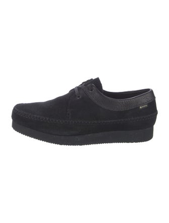 Clarks Suede Sneakers