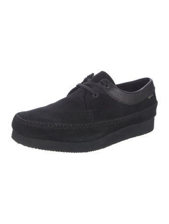 Clarks Suede Sneakers