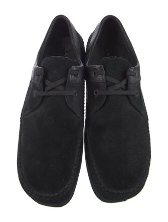 Clarks Suede Sneakers