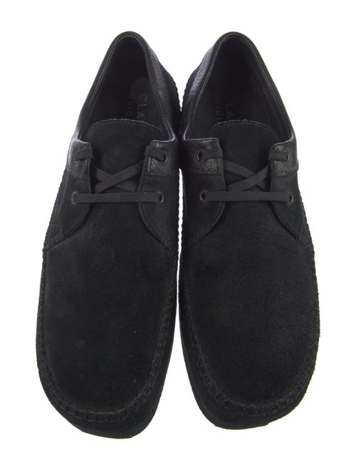 Clarks Suede Sneakers