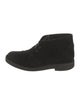 Clarks Suede Lace-Up Boots