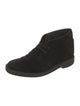 Clarks Suede Lace-Up Boots