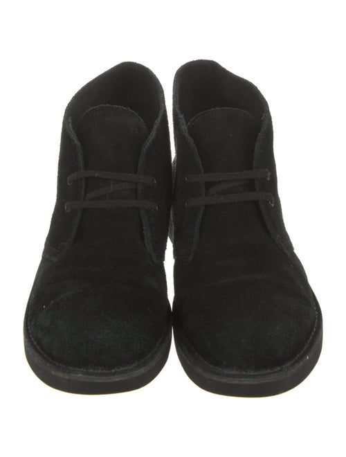 Clarks Suede Lace-Up Boots