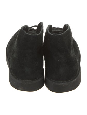 Clarks Suede Lace-Up Boots