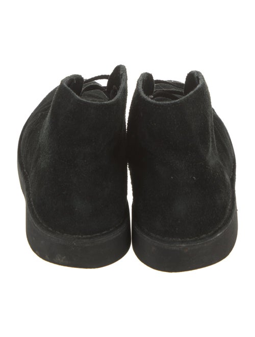 Clarks Suede Lace-Up Boots