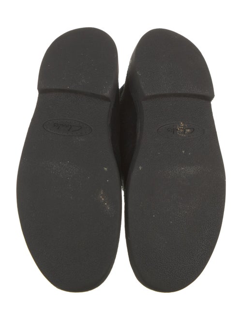 Clarks Suede Lace-Up Boots