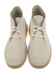 Clarks Suede Lace-Up Boots