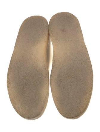 Clarks Suede Lace-Up Boots