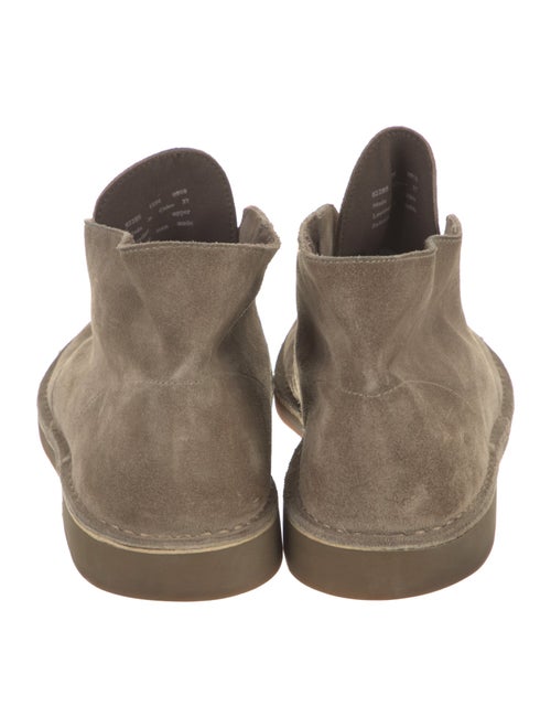 Clarks Suede Lace-Up Boots