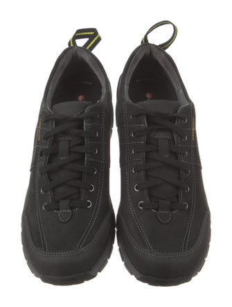 Clarks Suede Sneakers