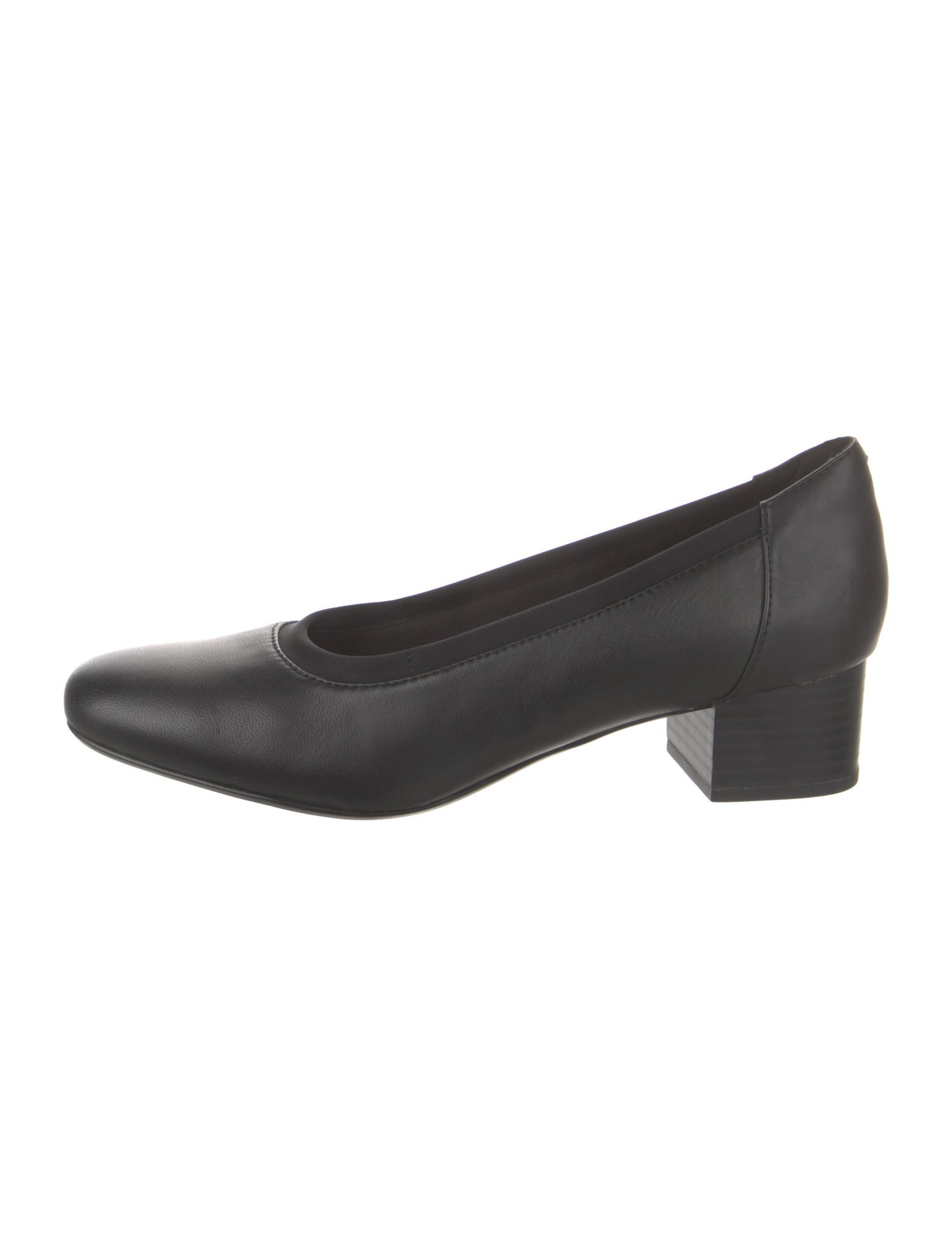 Clarks Leather Pumps