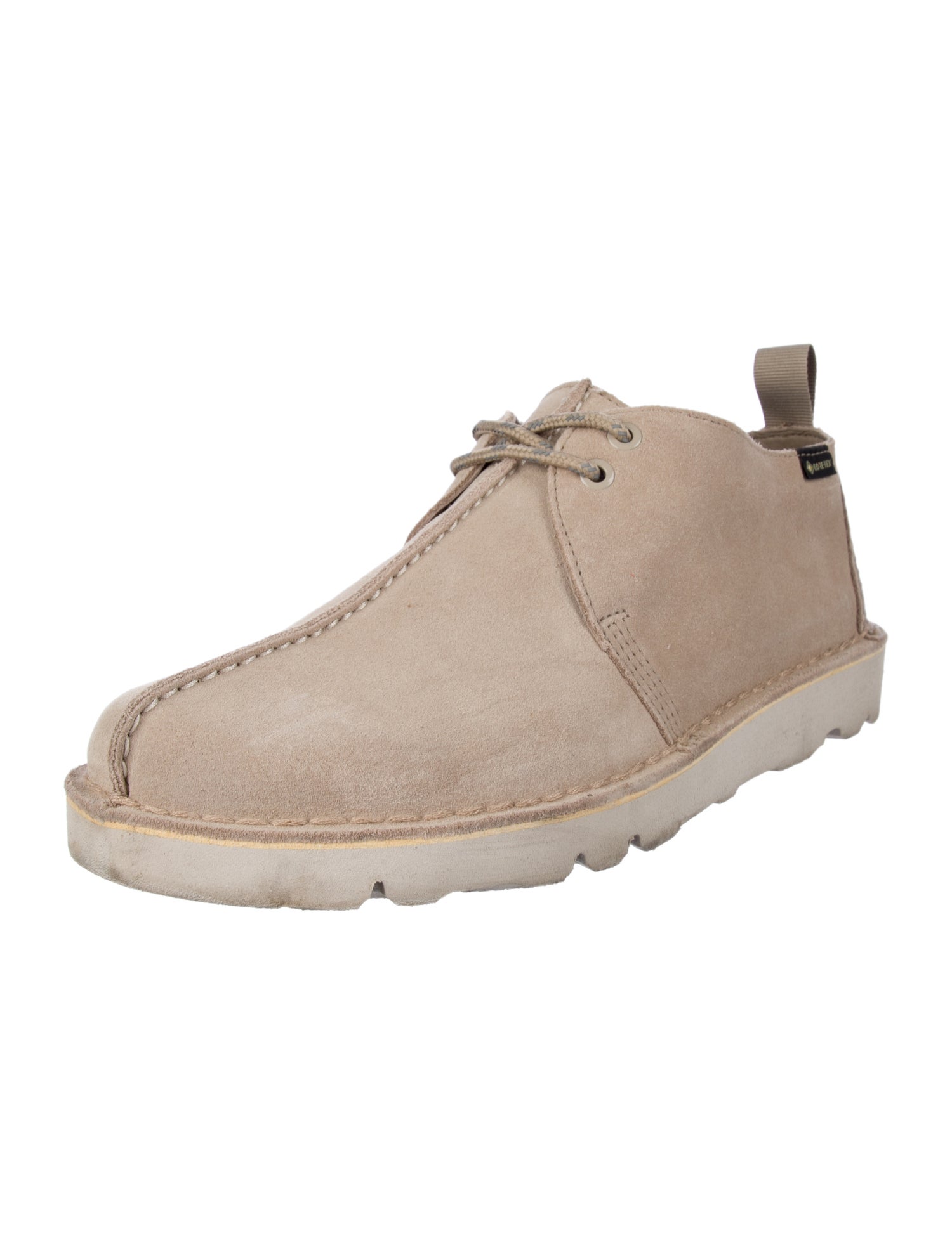 Clarks Suede Lace-Up Boots