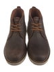 Clarks Leather Lace-Up Boots