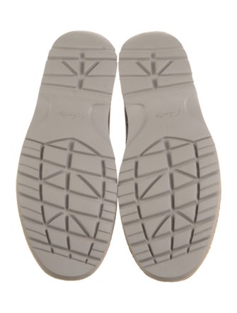 Clarks Leather Lace-Up Boots