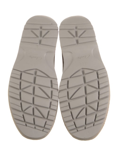 Clarks Leather Lace-Up Boots