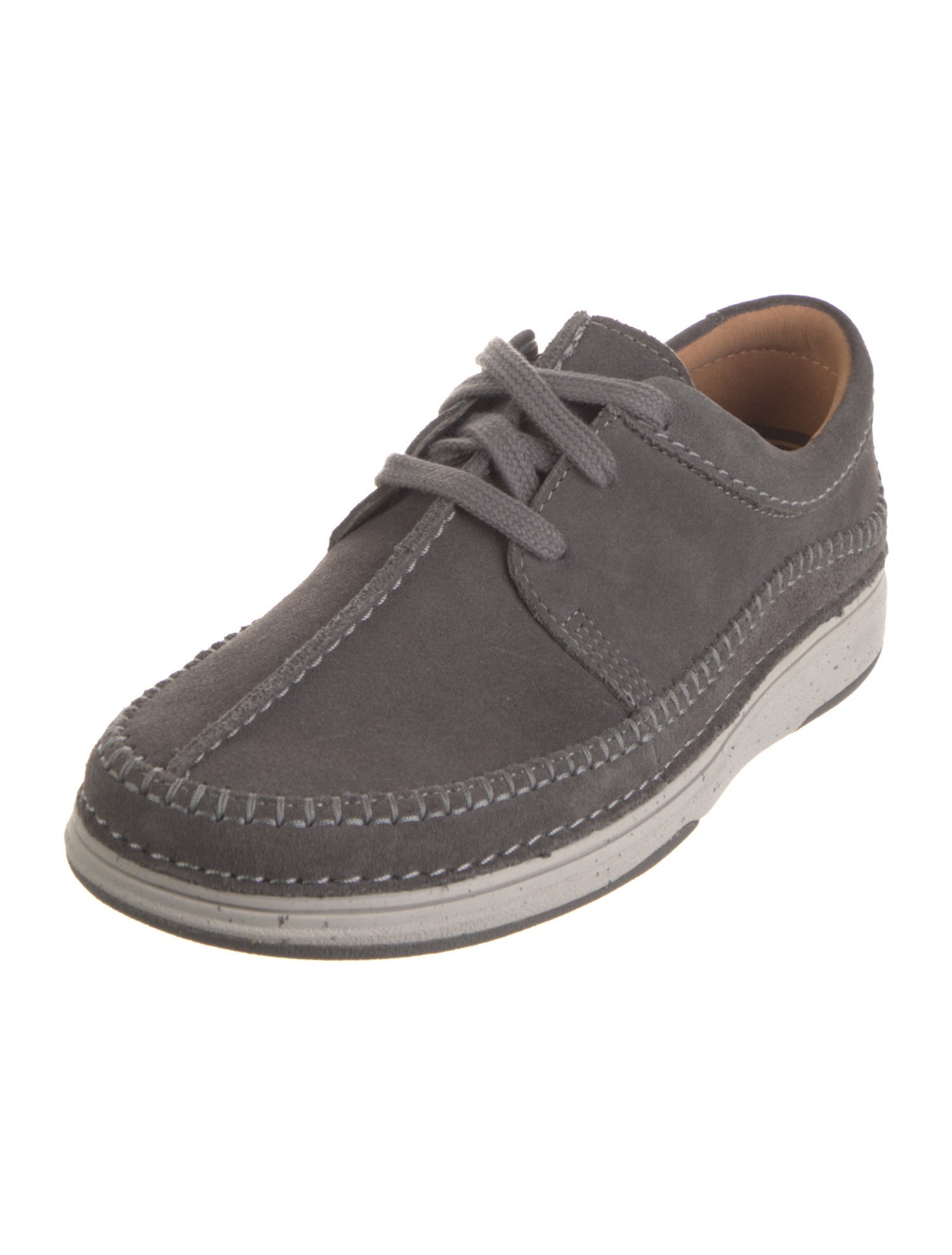 Clarks Leather Sneakers