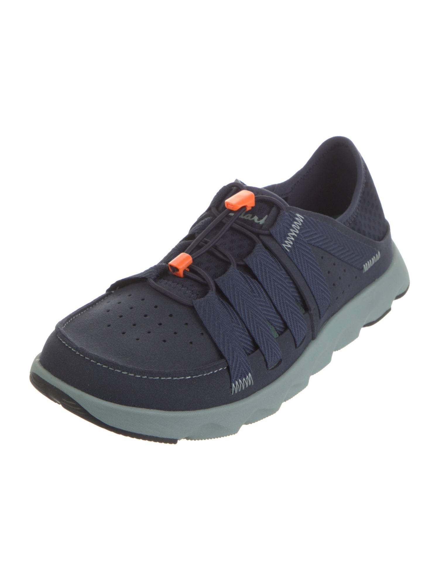 Clarks Leather Sneakers