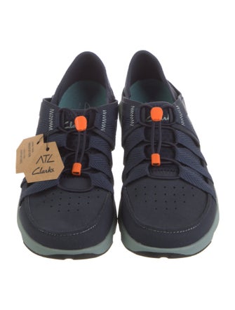 Clarks Leather Sneakers