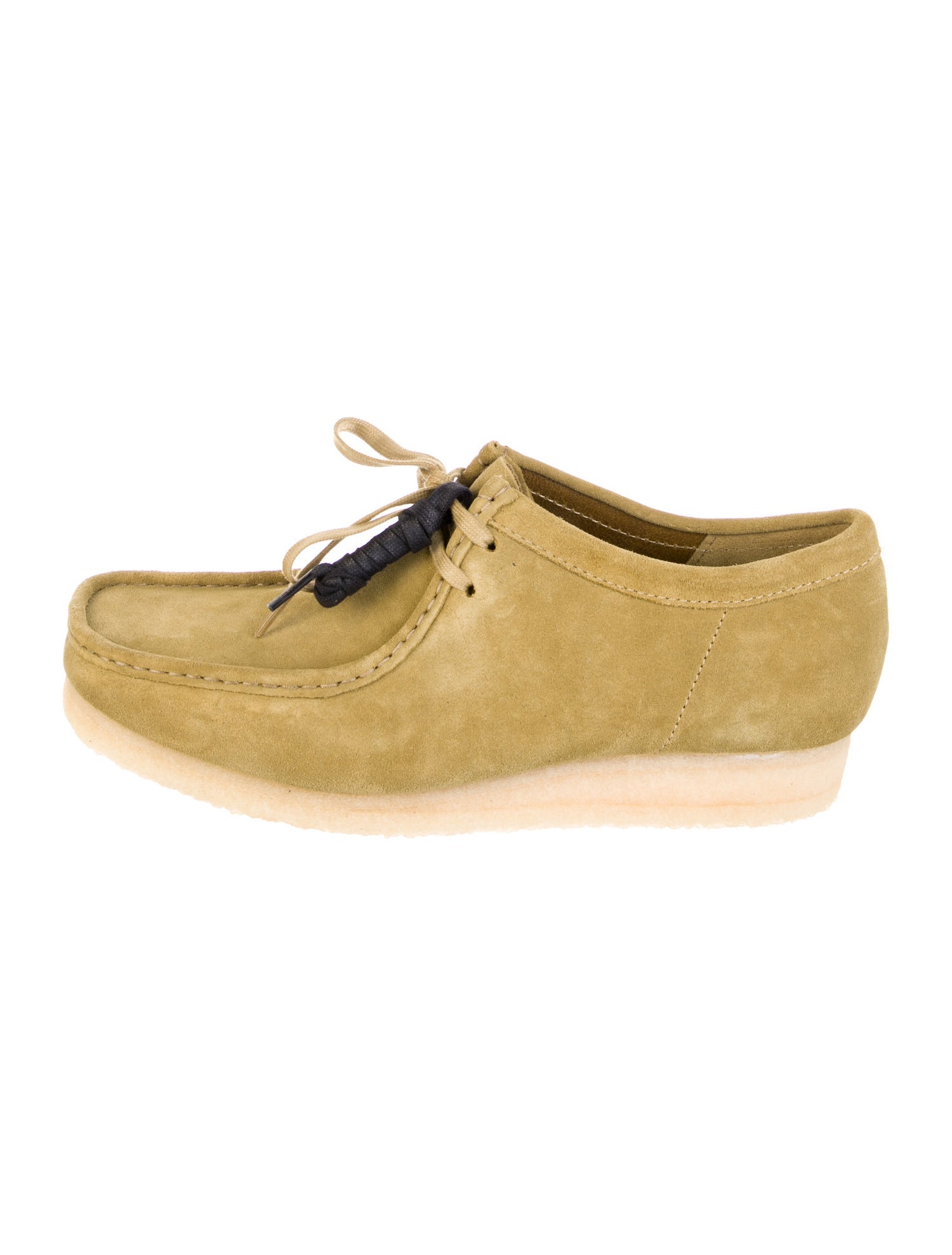Clarks Suede Sneakers