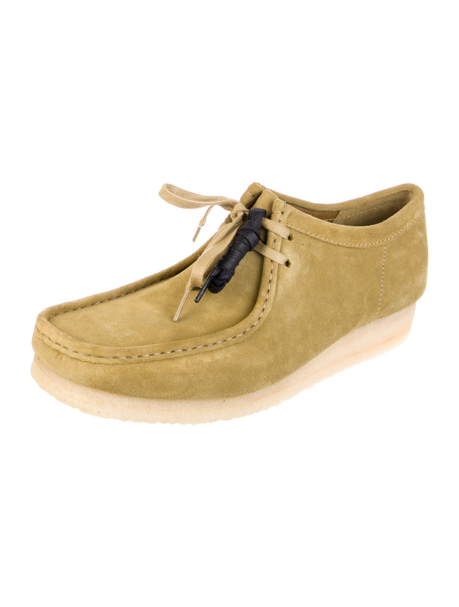 Clarks Suede Sneakers