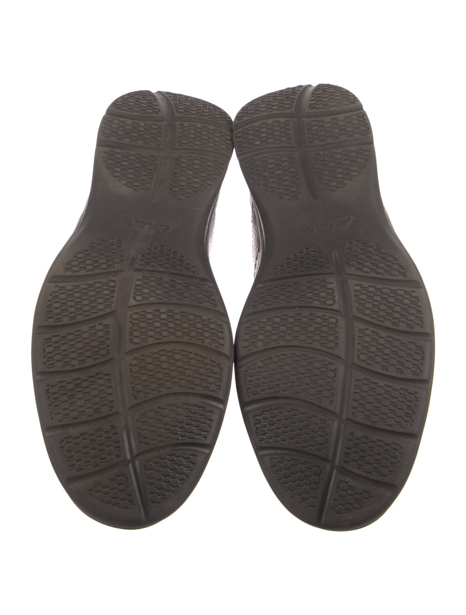 Clarks Leather Derby Shoes