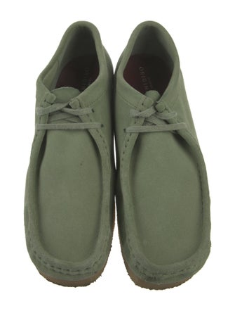 Clarks Suede Loafers