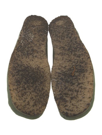 Clarks Suede Loafers