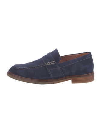 Clarks Suede Loafers