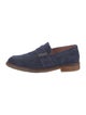 Clarks Suede Loafers