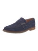 Clarks Suede Loafers