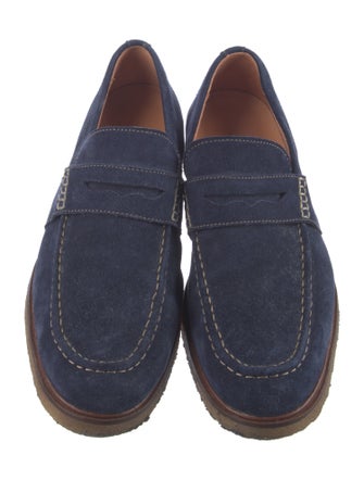 Clarks Suede Loafers