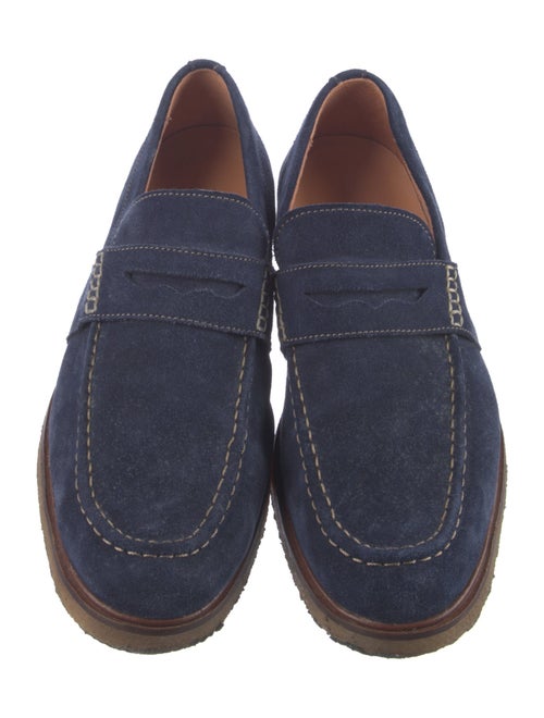Clarks Suede Loafers